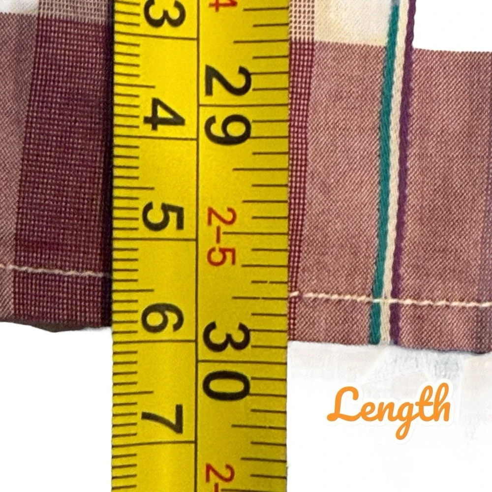 Banana Republic Button Down Plaid Mens‎ XL Camden Fit Shirt Long Sleeve Cotton